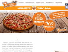 Tablet Screenshot of paninopizza.com